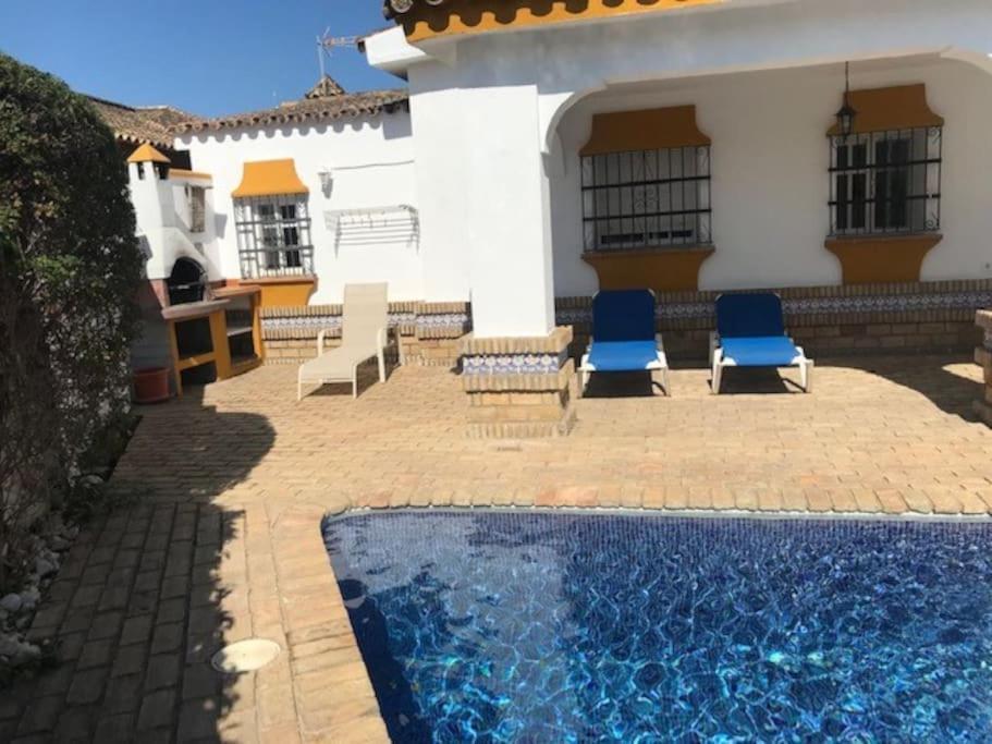 El Magnolio Chiclana de la Frontera Exterior foto